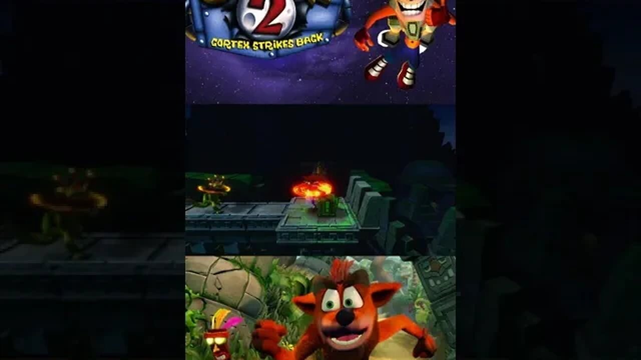 CRASH BANDICOOT 2 #68 - #shorts #crash #crashbandicoot