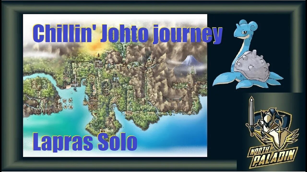 Lapras Solo Challenge run! Chillin' Johto?