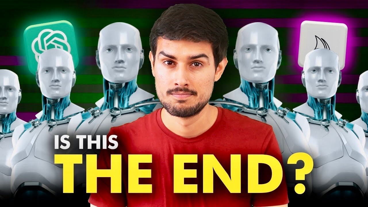 The Truth About Artificial Intelligence And Chatgpt Dhruv Rathee