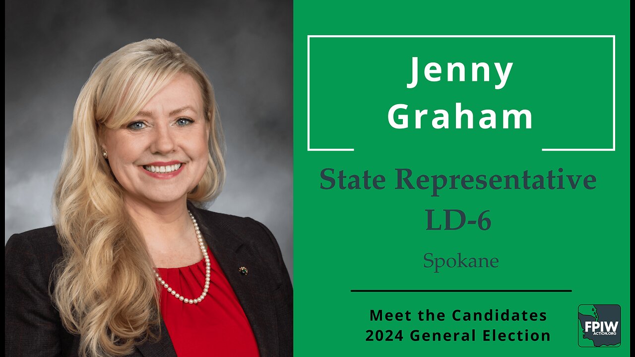 Jenny Graham • State Rep, LD-6