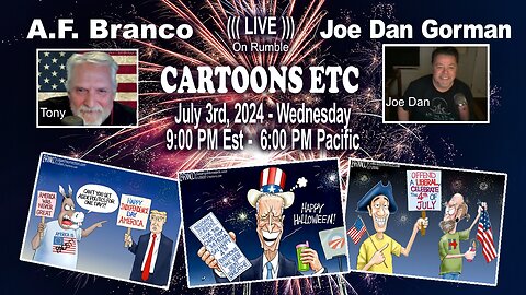 A.F. Branco Cartoons Etc. 07/03824 (( Wednesday!))