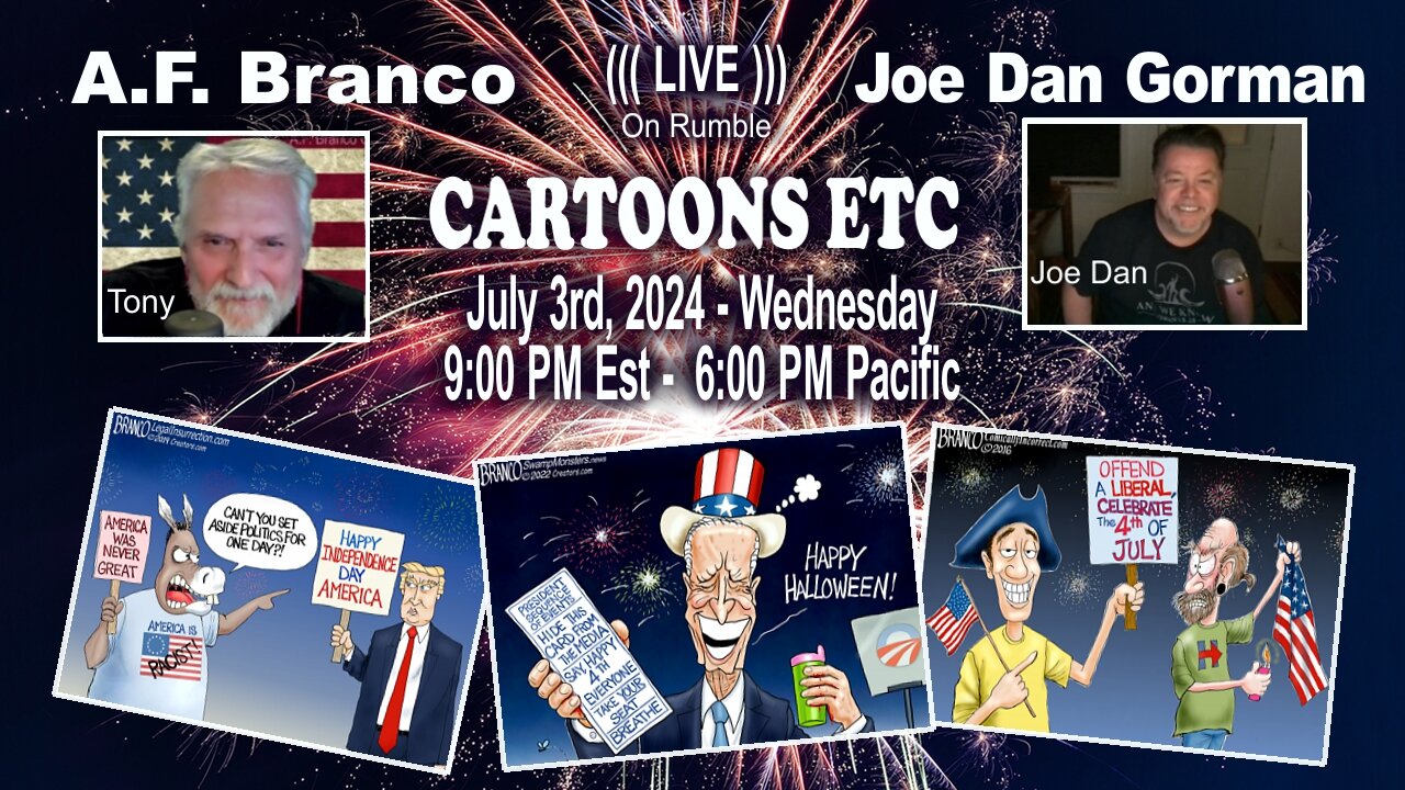 A.F. Branco Cartoons Etc. 07/03824 (( Wednesday!))