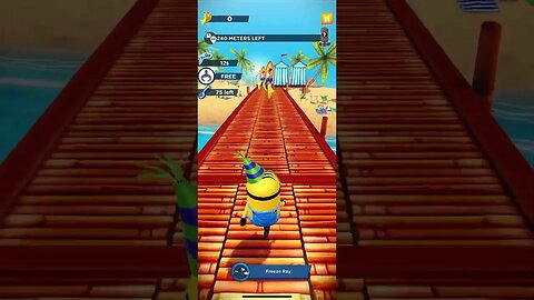 Despicable Me: Minion Rush - Partier Minion Costume