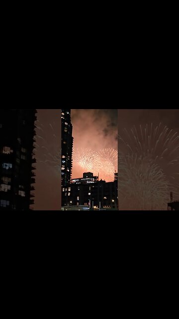 Macy's Fireworks 2023 (here you go M Theory)