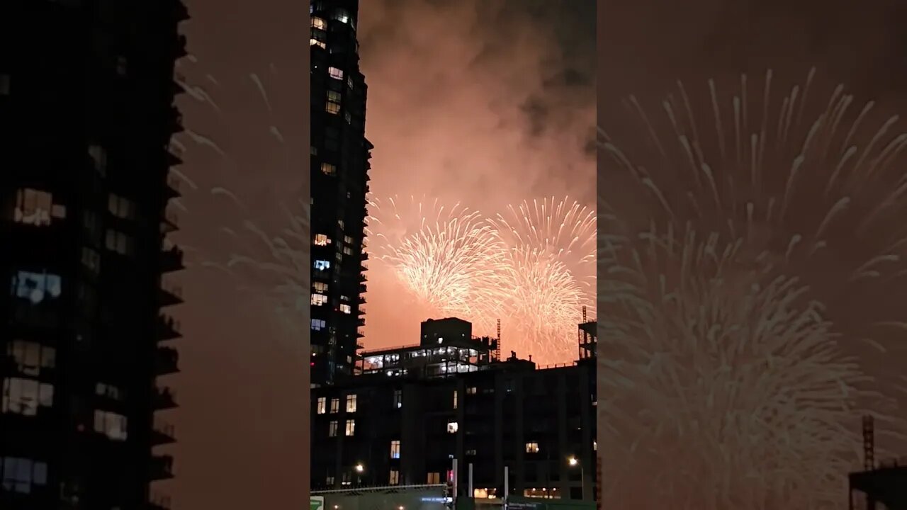 Macy's Fireworks 2023 (here you go M Theory)
