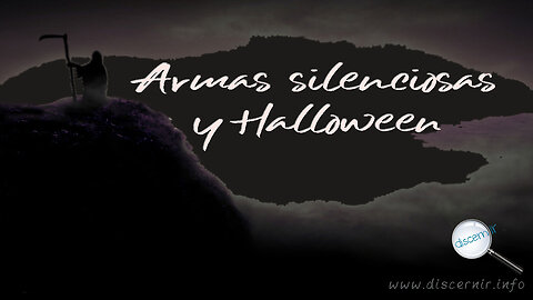 ARMAS SILENCIOSAS Y HALLOWEEN