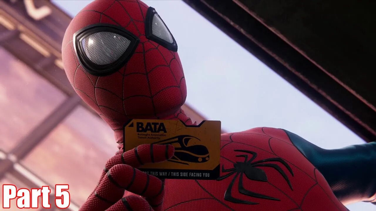 I fix the train service... in the most destructive way. 😈 | SPIDER-MAN: MILES MORALES - PART 5