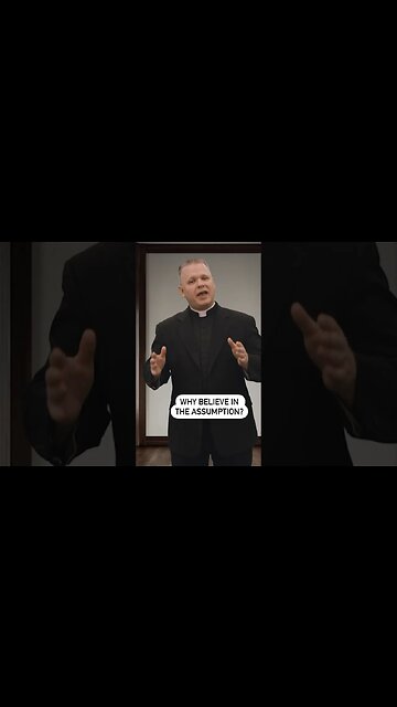 Why believe in the Assumption? #livingdivinemercy #divinemercy #frchrisalar #virginmary #christian