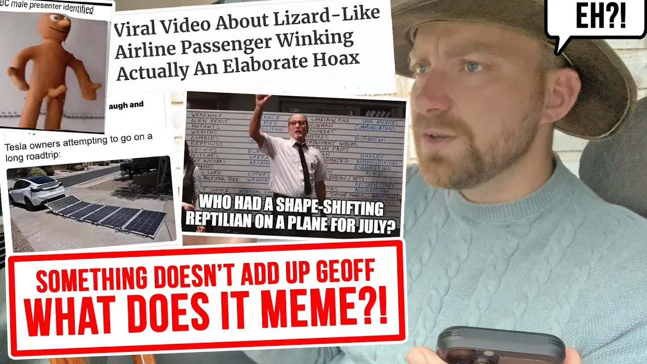 Memes on Monday (Something doesn’t add up, Geoff)