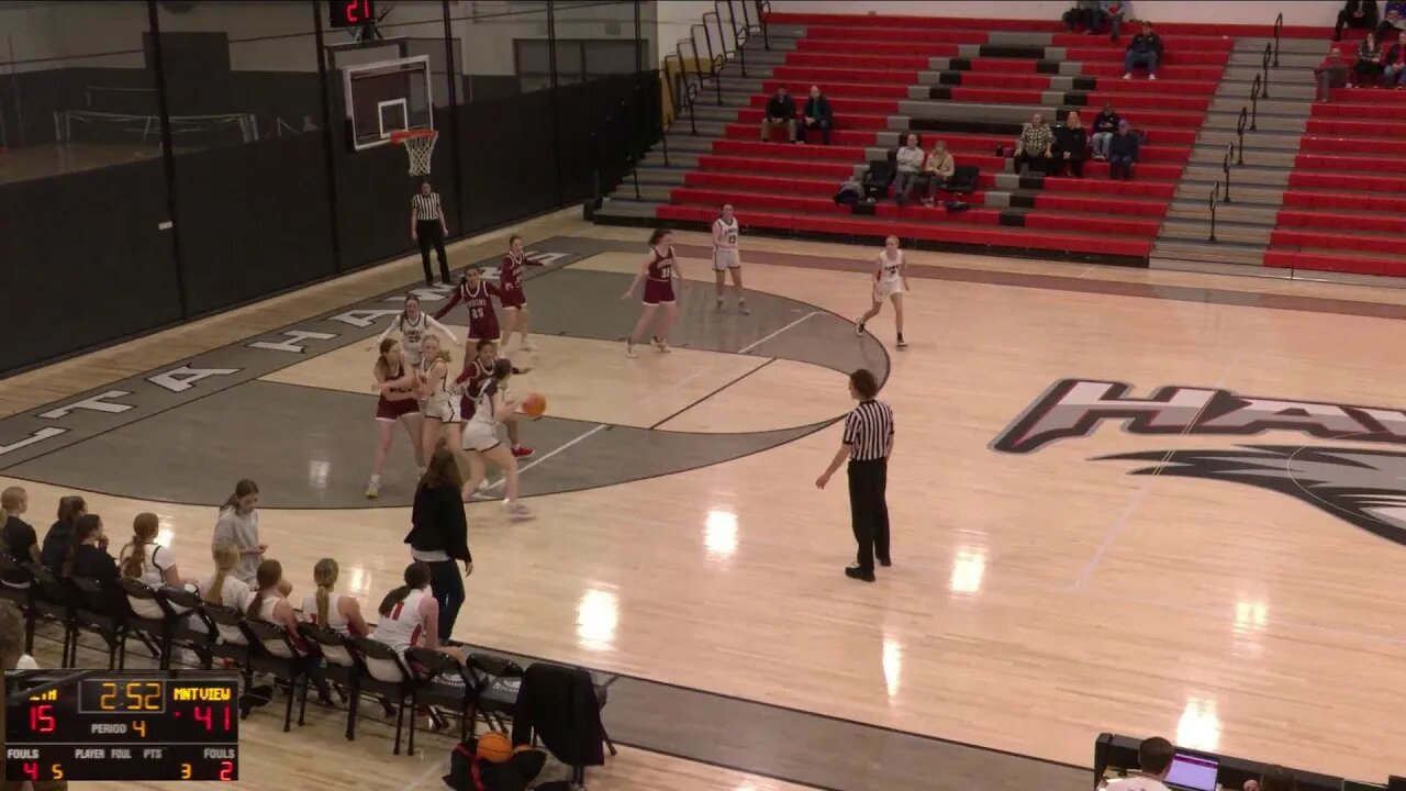 Alta High School vs. Mountain View JV Womens' Basketball