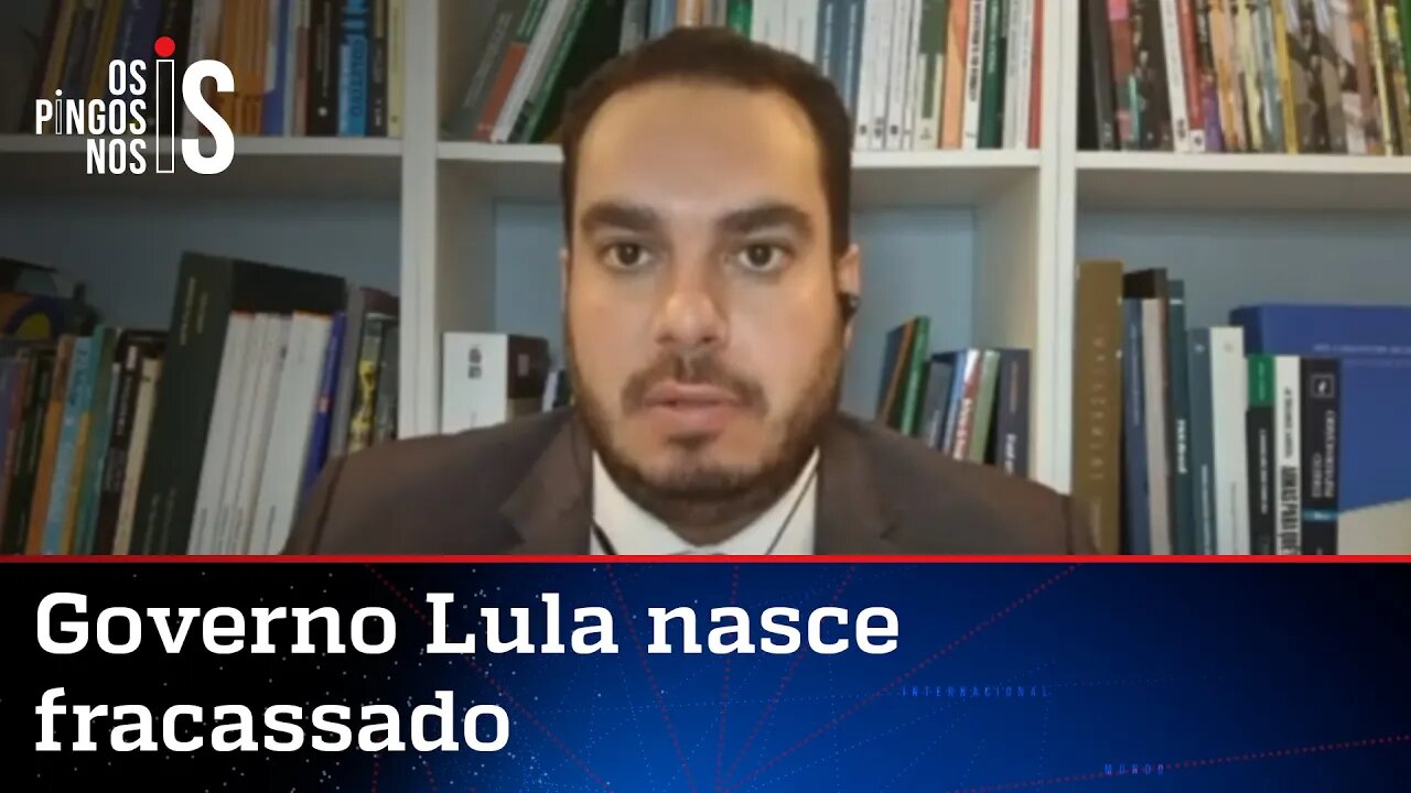 Paulo Eduardo Martins: 'Governo Lula já é um governo moribundo'