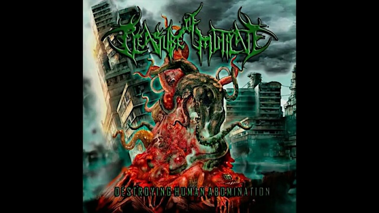 Pleasure of Mutilate - Destroying Human Abomination (Full Album)