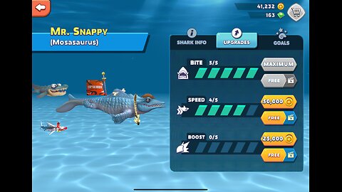 Hungry Shark - Mr Snappy Unlocked