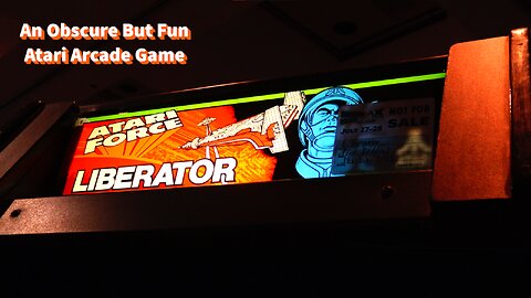 Become The Invaders In Atari Force Liberator