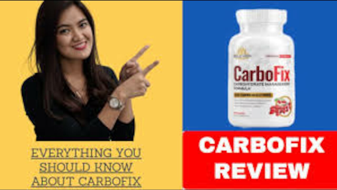 Carbofix Supplement Review | Carbofix is it's Weight Loss Supplement 100% Organic