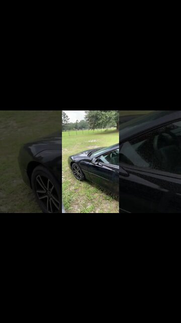 When you wash your car and then it rains.