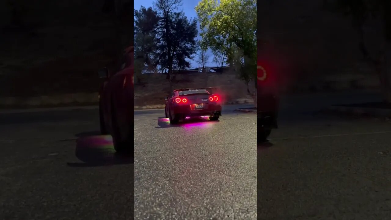 Beast of a GTR35