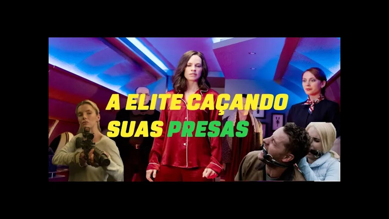 THE HUNT, (A CAÇADA) QUALQUER SEMELHANÇA É MERA COINCIDÊNCIA