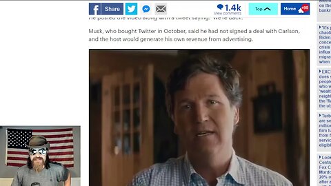 Elon's Statement About Tucker Bringing His Show To Twitter