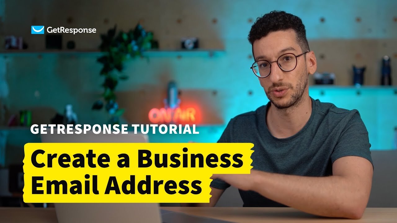 How to Create a Business Email Address in GetResponse