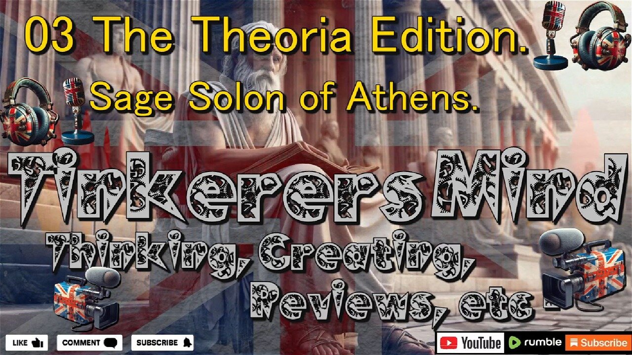 03 - Theoria Edition - Sage Solon of Athens - by TinkerersMind