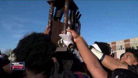 Bay View named week 9 Team of the Week