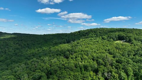 Beautiful skies over Pennsylvania