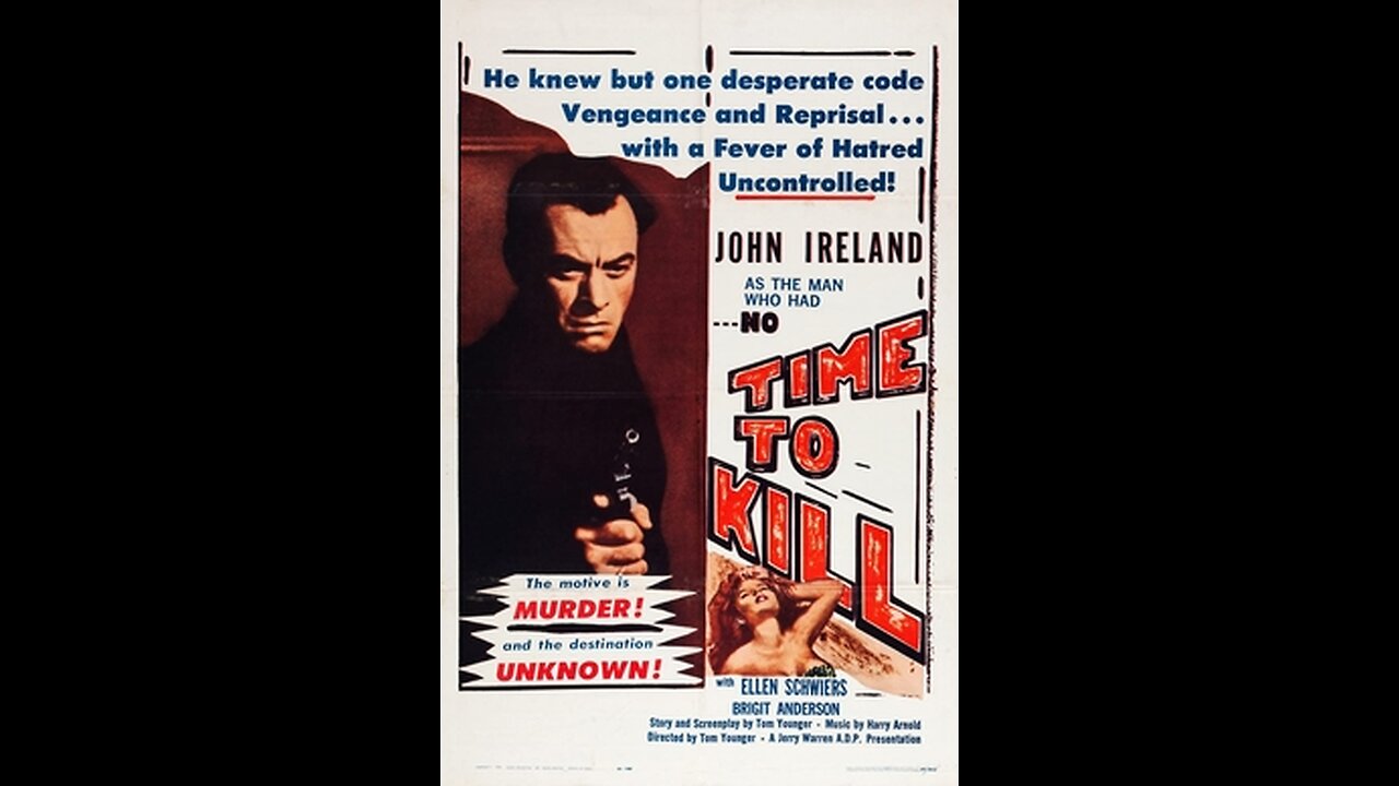 Movie From the Past - No Time to Kill - AKA: Med mord i bagaget - 1959