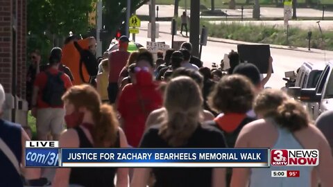 Walk Raises Attention to Zachary BearHeels In-Custody Death