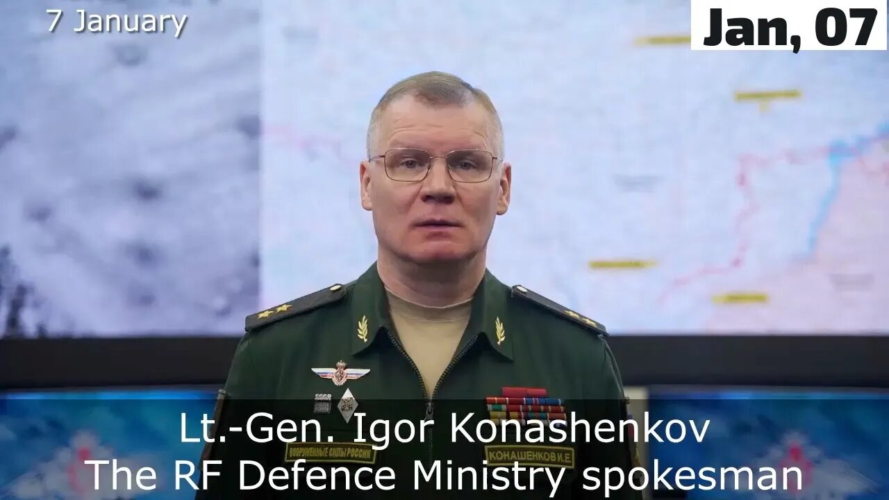 Russian Defence Ministry report on the progress of the special military operation in Ukraine!