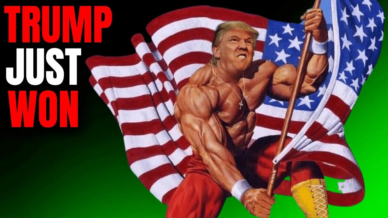 Trump Just Won