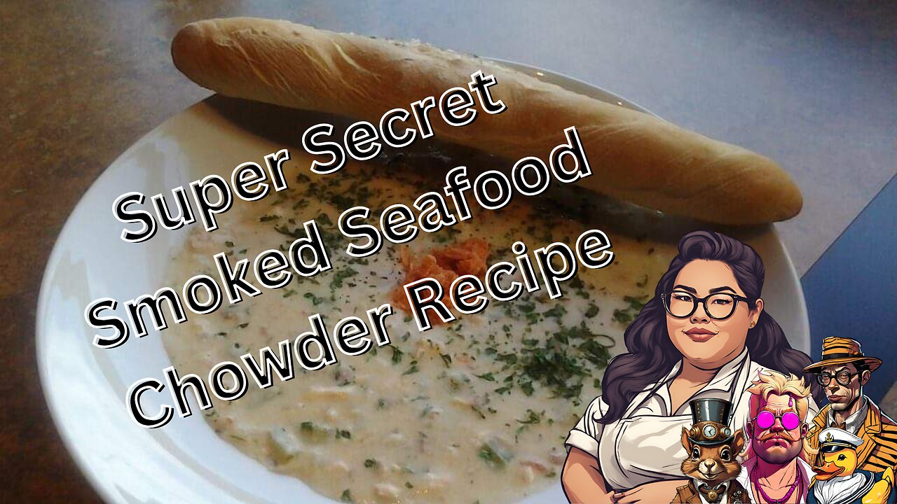 Unveiling My Super Secret Recipe for Smoked Seafood Chowder