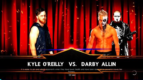 AEW Double or Nothing 2022 Kyle O'Reilly vs Darby Allin