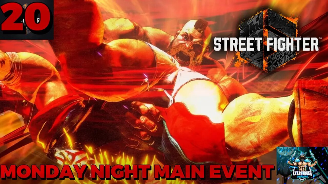 Street Fighter 6 Playthrough Part 20: Monday Night Main Event