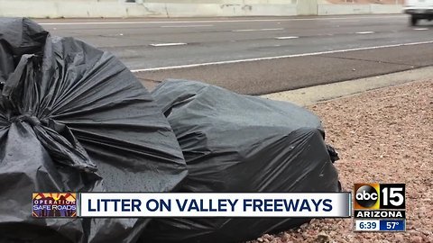 Report: SR-51 the most-littered freeway in Maricopa County