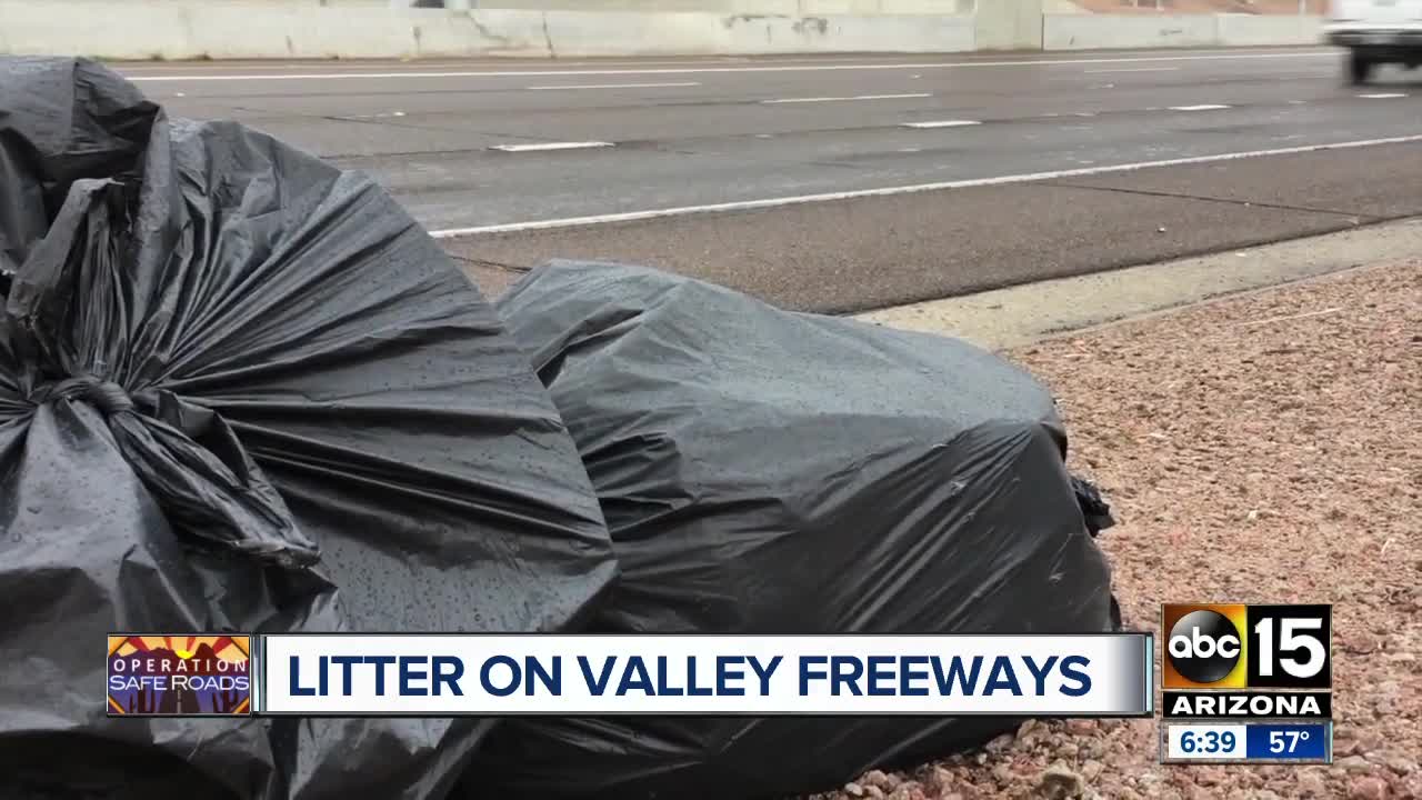 Report: SR-51 the most-littered freeway in Maricopa County