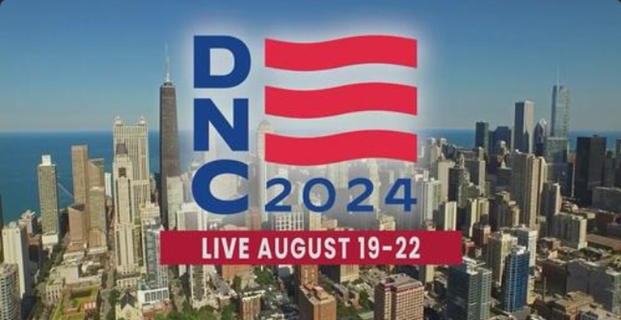Kamala Harris Accepts Presidential Nomination at Democratic National Convention (Day 4)