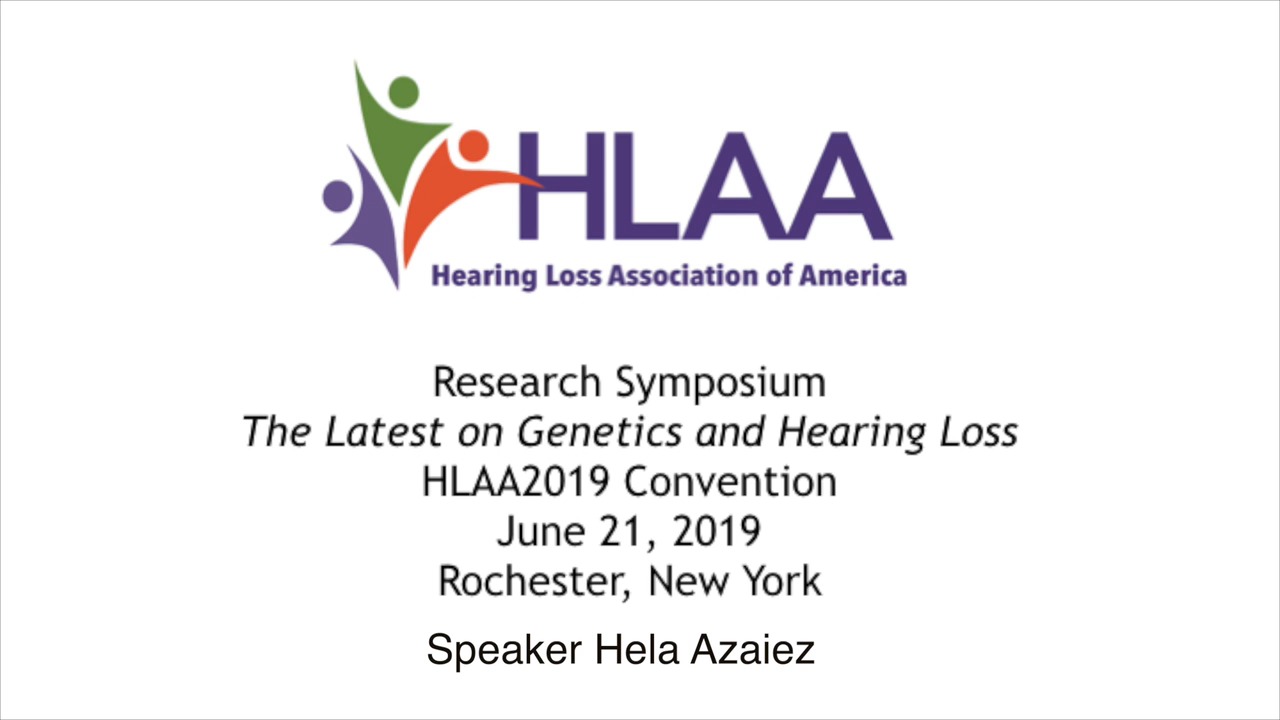 The Complexities of Genetic Hearing Loss