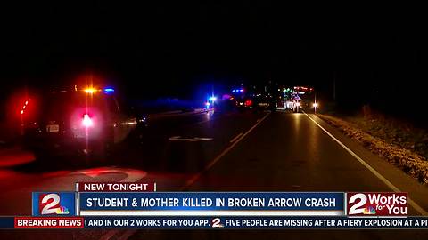 High school senior & mother of two remembered after double fatal wreck in Broken Arrow