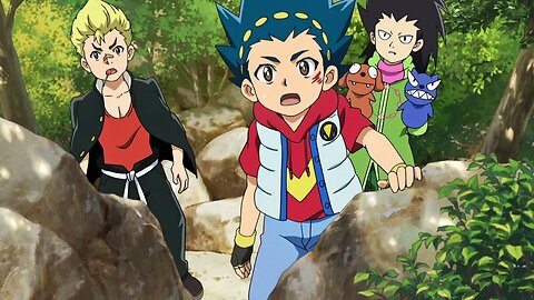 SHU DESAPARECE e VALT VAI A PROCURA (beyblade burst)