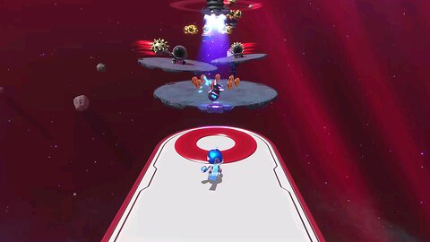 Astro Bot Rolling Rampage