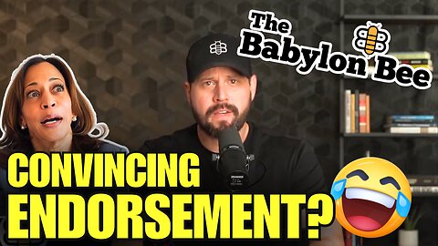 Babylon Bee Endorses Kamala – Here’s Why She’s the Perfect Choice!