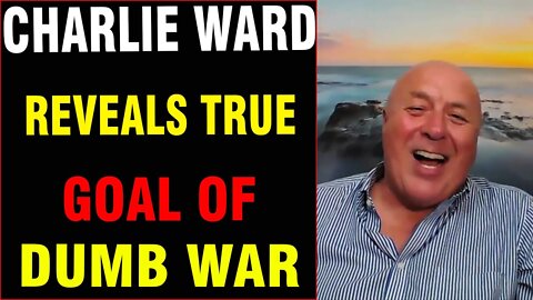 CHARLIE WARD REVEALS TRUE GOAL OF DUMR WAR 02/19/2022 - JUDY BYINGTON