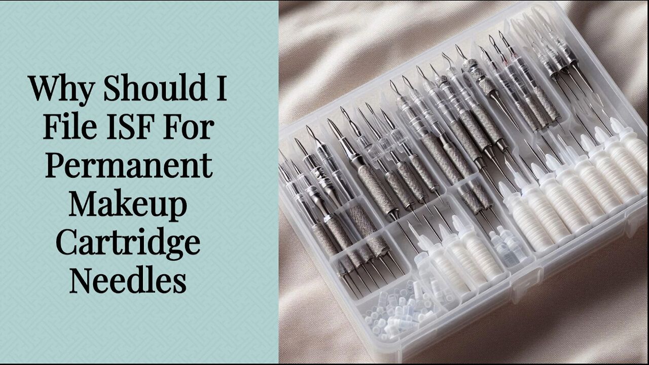 Mastering ISF: Why Filing Matters for Permanent Makeup Cartridge Needles