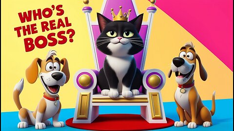 "Cats & Dogs: Who's the Real Boss?"