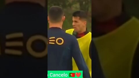 Cristiano Ronaldo Got Rejected By Cancelo 😳😱