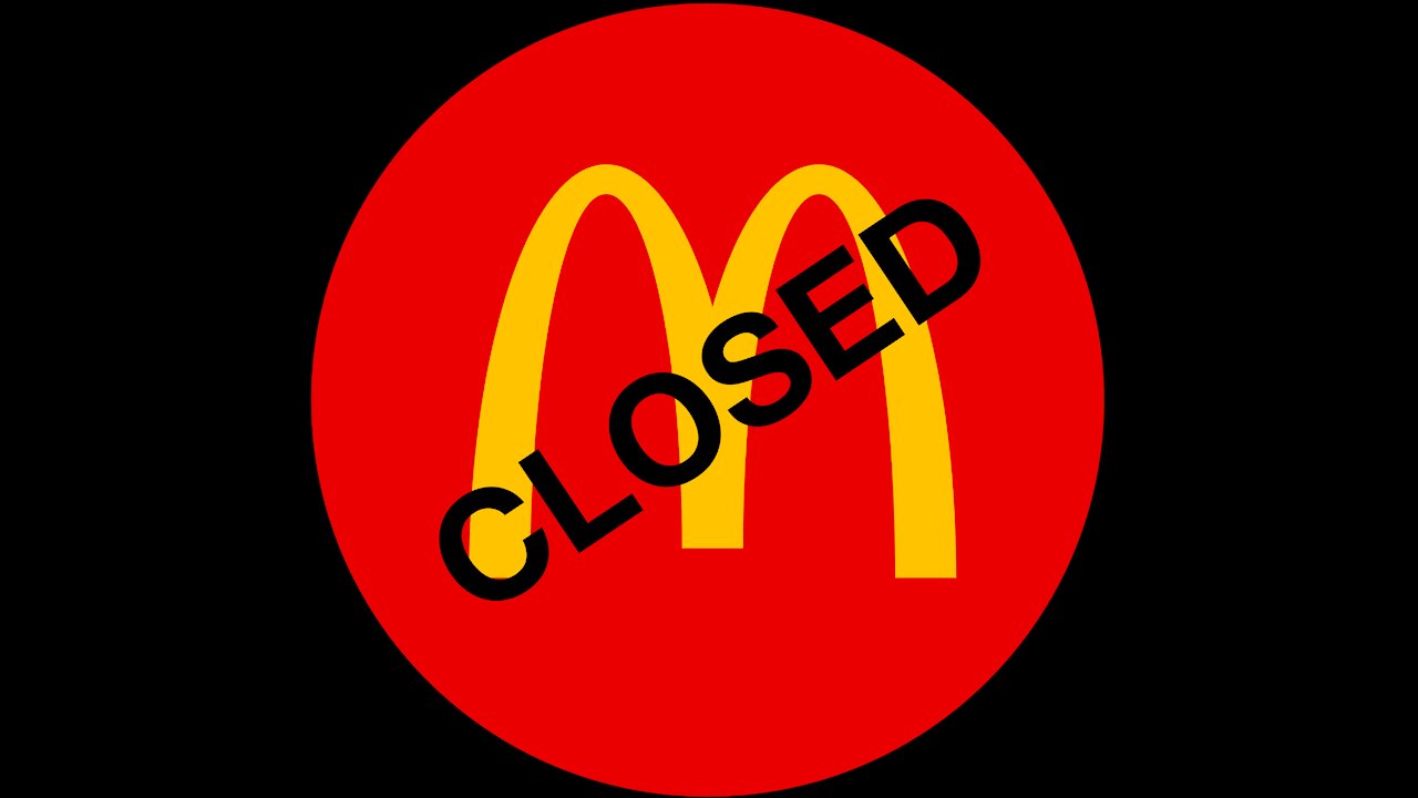 All McDonalds Across the Globe Ordered Closed after FBI Discovered they had been serving human meat.