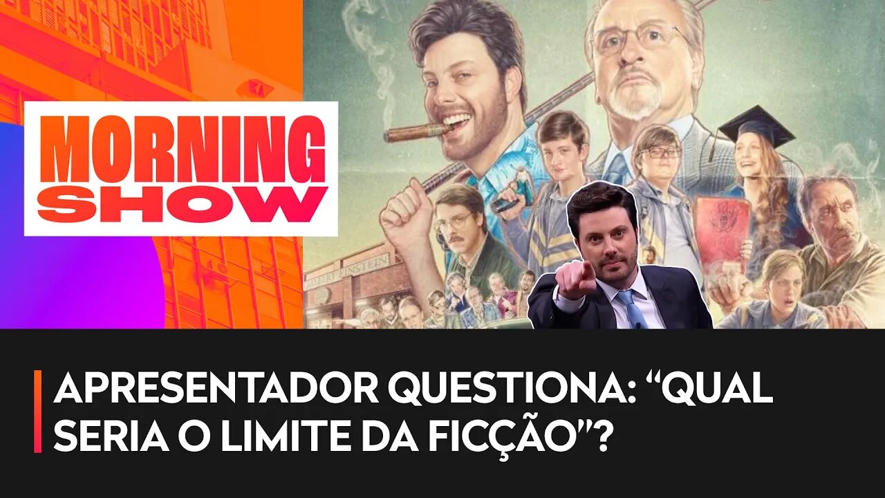 "O filme vilaniza a pedofilia" Danilo Gentili EXCLUSIVO