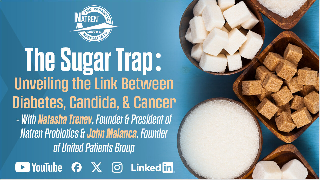 The Sugar Trap: Unveiling the Link Between Diabetes, Candida, and Cancer