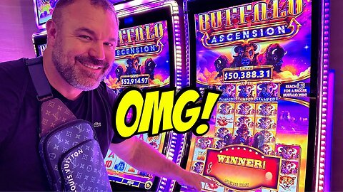 The Biggest Jackpot On YouTube For Buffalo Ascension!!!!!!!!!